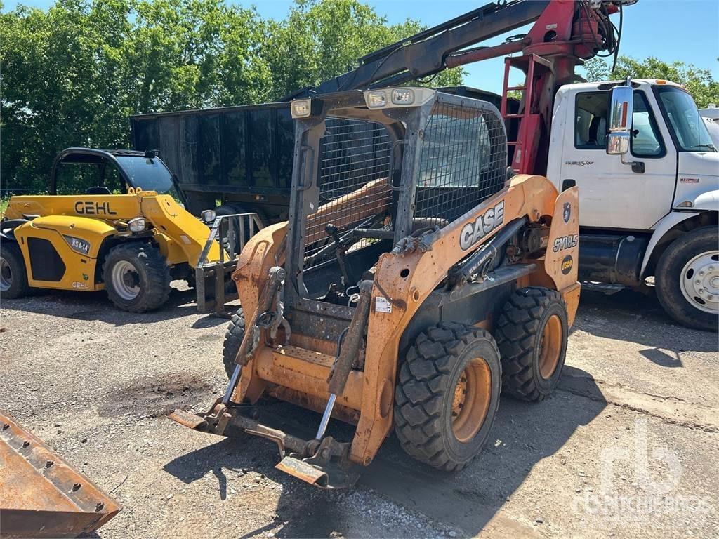 CASE SV185 Smykem řízené nakladače