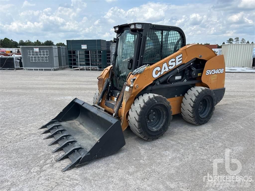 CASE SV340B Smykem řízené nakladače
