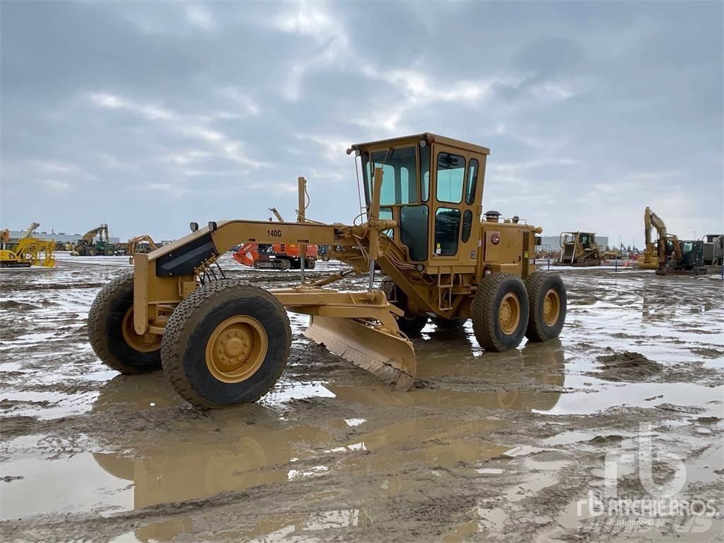 CAT 140G Grejdry