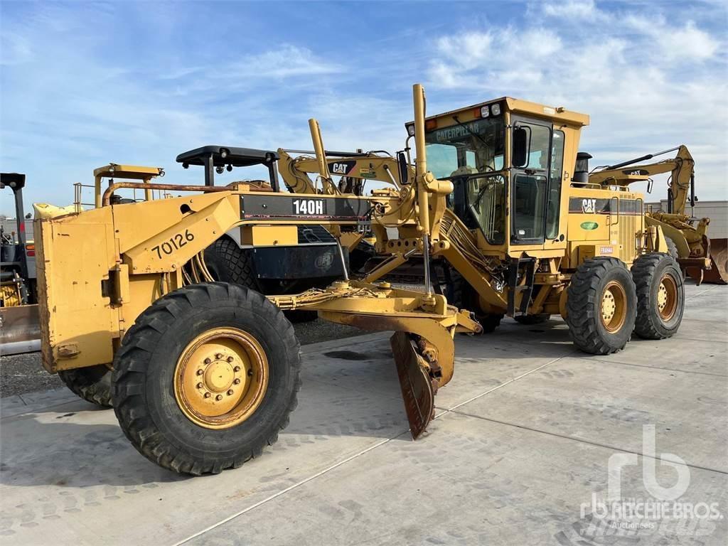 CAT 140H Grejdry