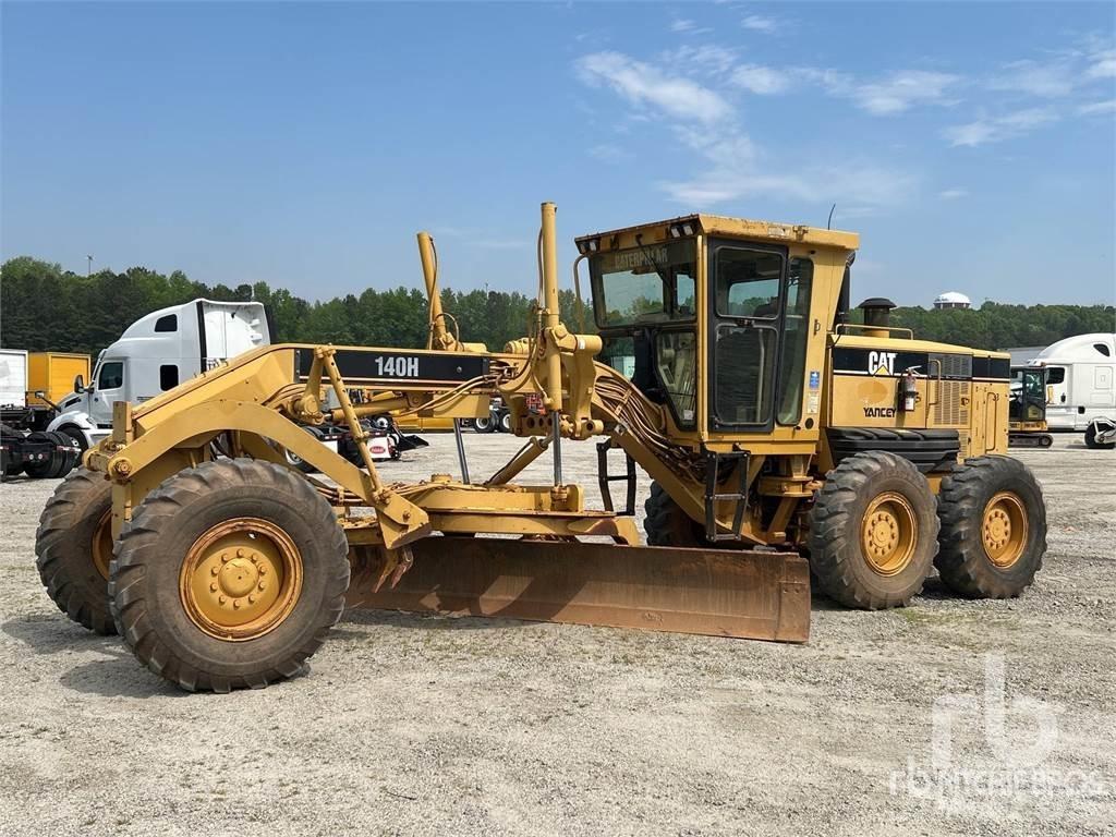 CAT 140H Grejdry