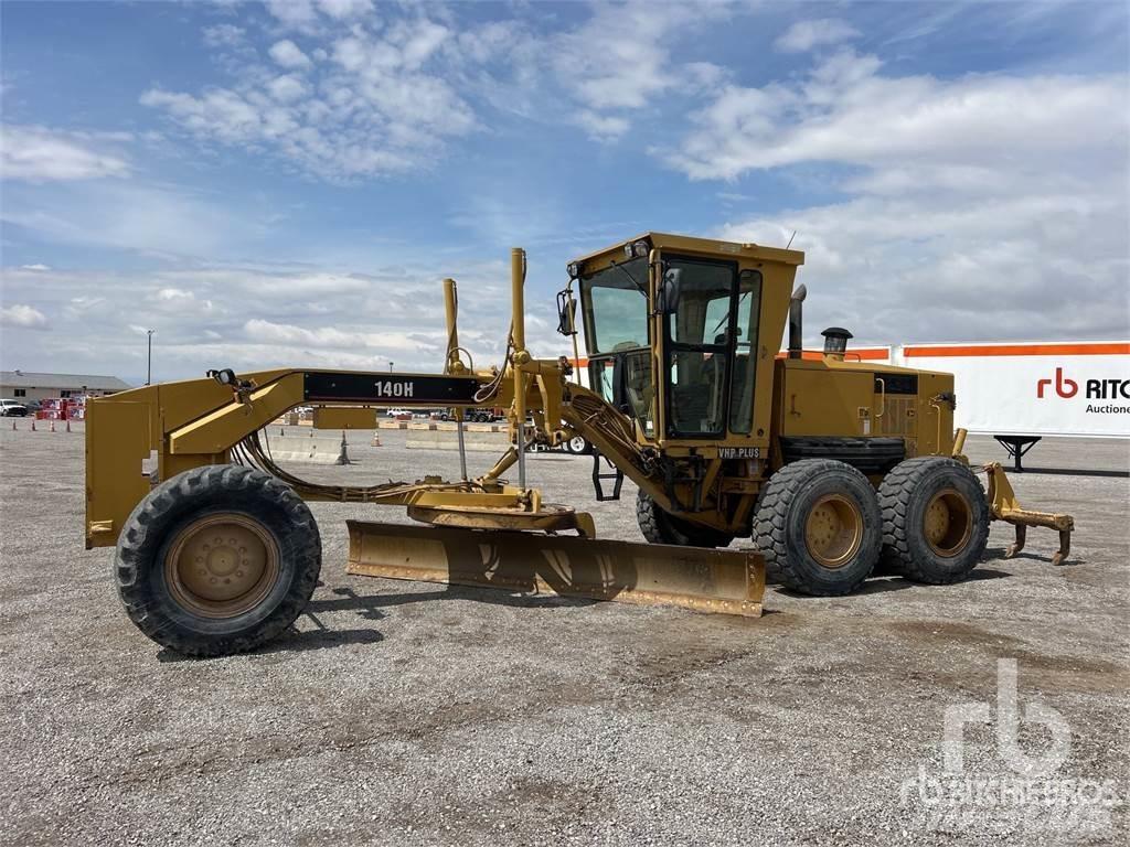 CAT 140H Grejdry