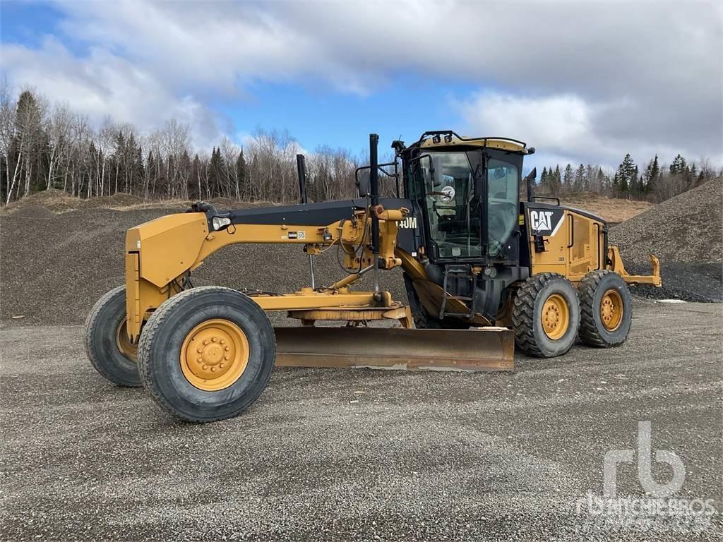 CAT 140M Grejdry