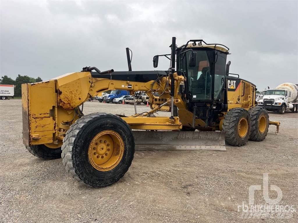 CAT 140M Grejdry