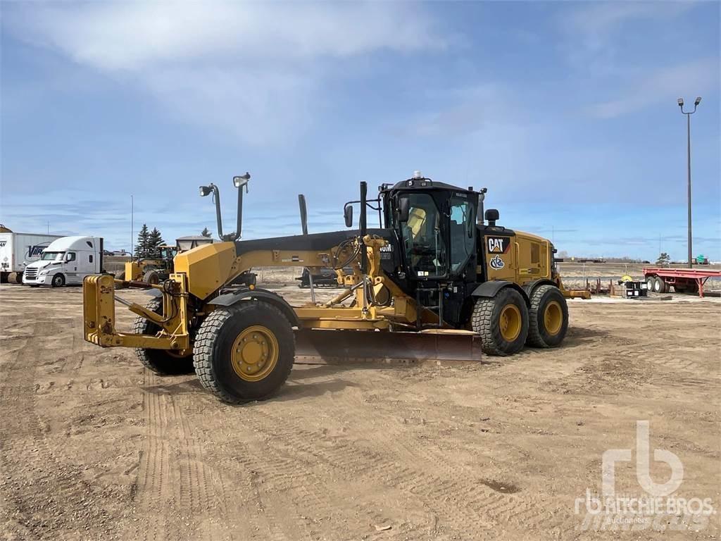 CAT 140M3 Grejdry
