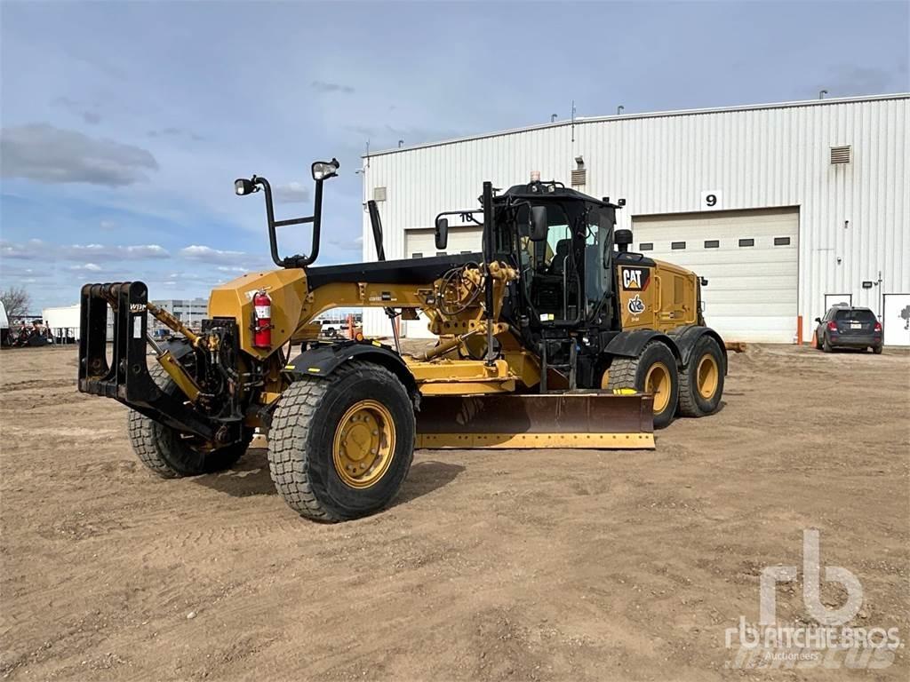 CAT 140M3 Grejdry