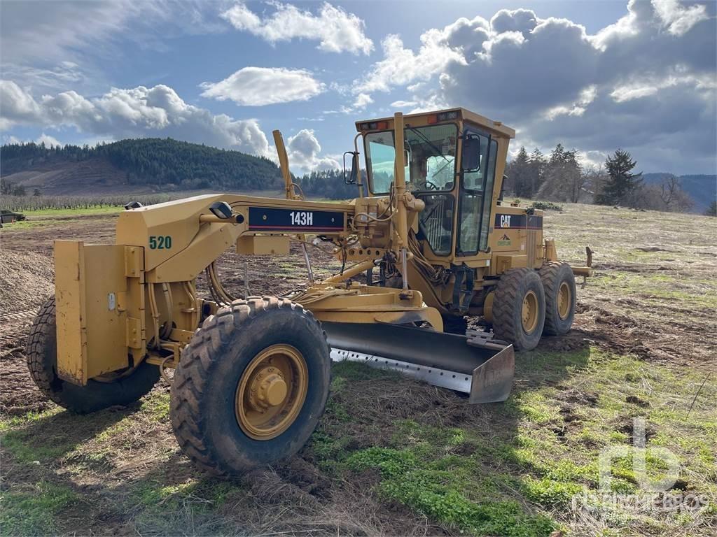 CAT 143H Grejdry