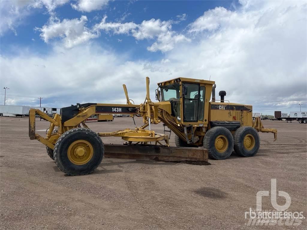CAT 143H Grejdry