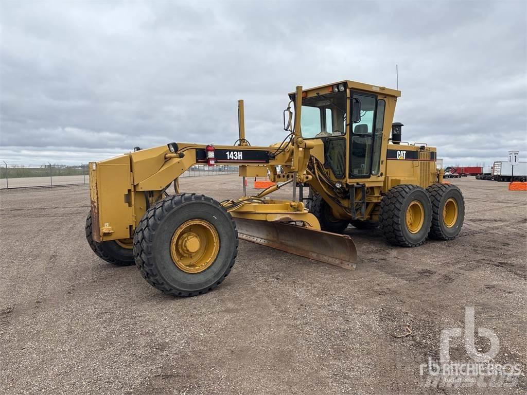 CAT 143H Grejdry