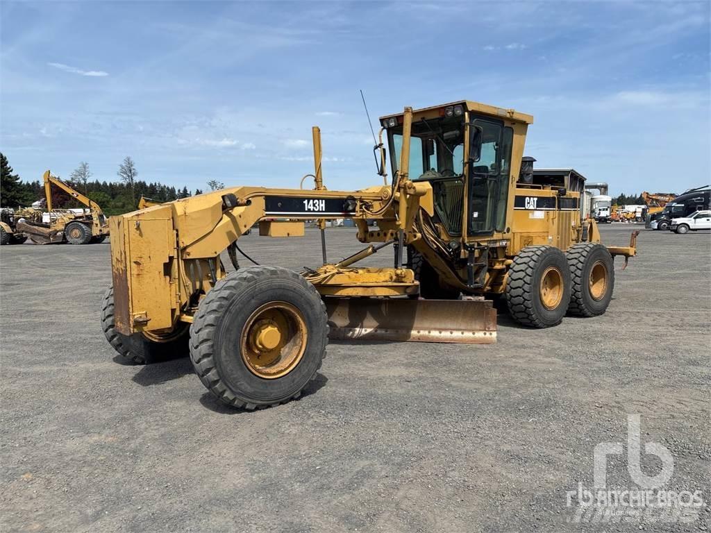 CAT 143H Grejdry