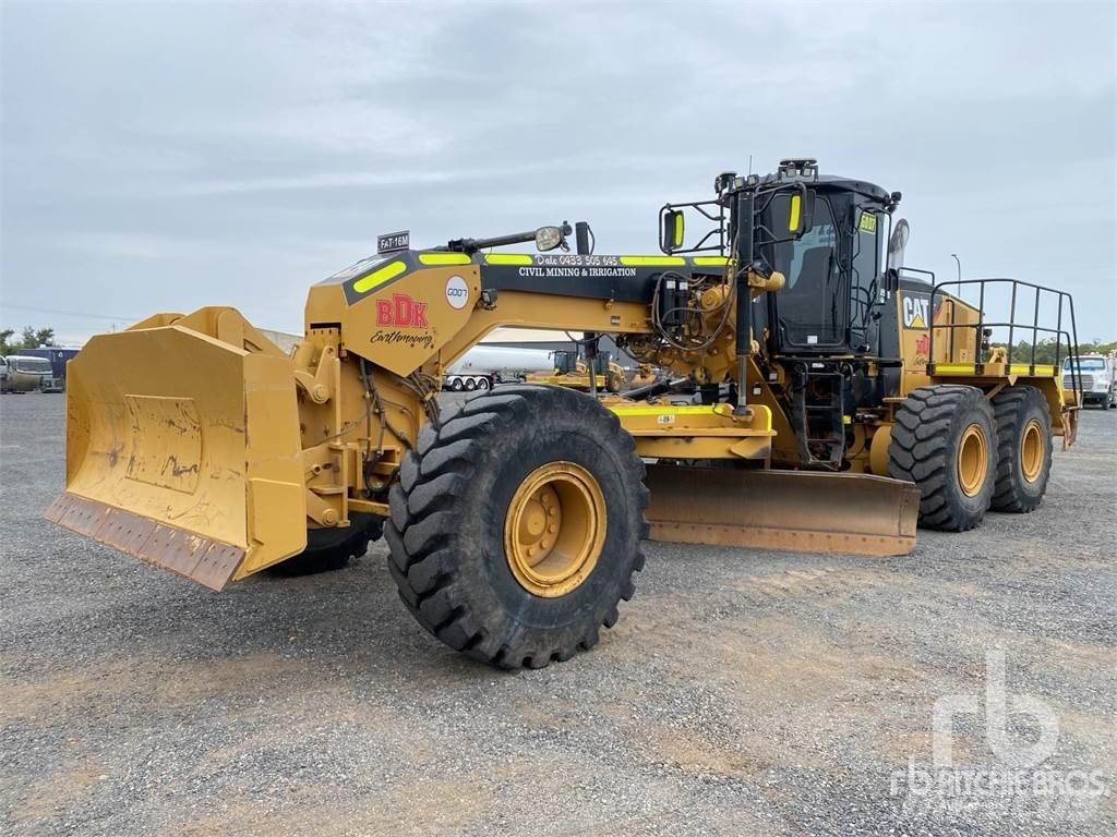 CAT 16M Grejdry