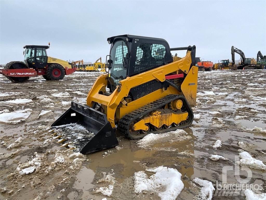 CAT 259D Smykem řízené nakladače