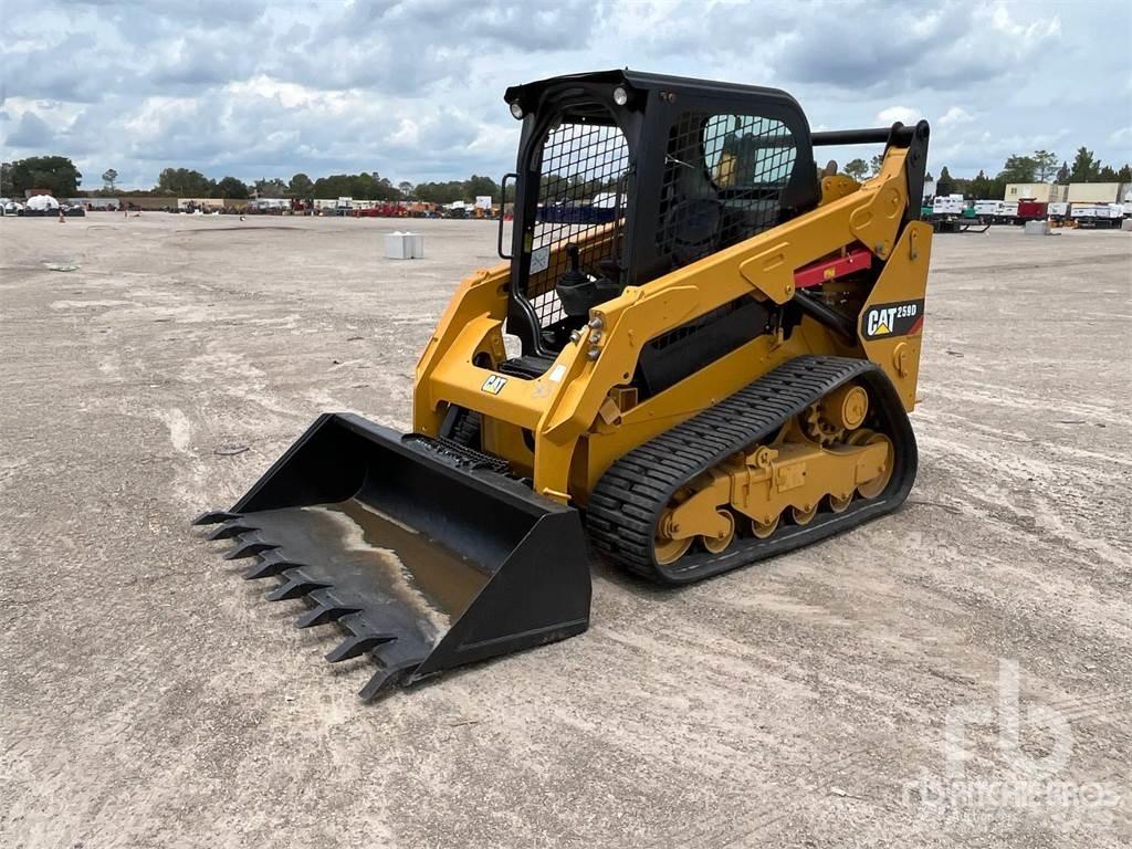CAT 259D Smykem řízené nakladače
