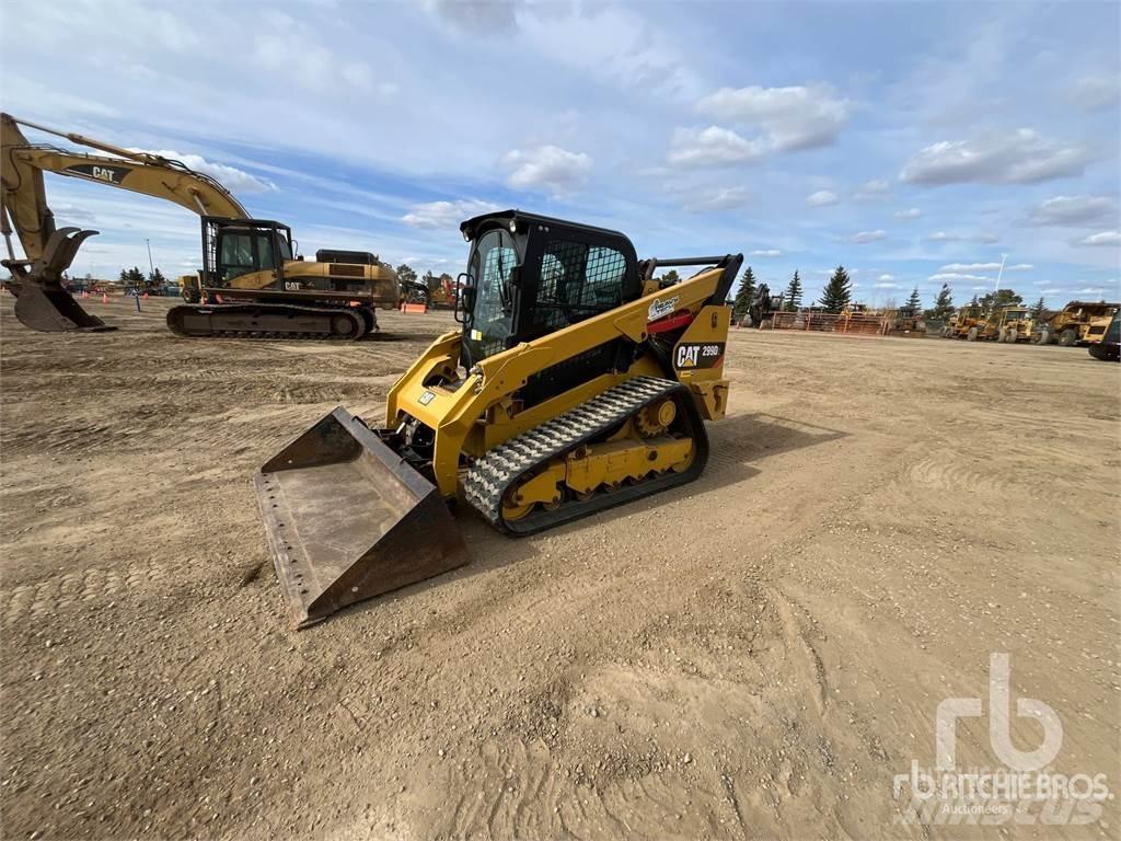 CAT 299D2 Smykem řízené nakladače