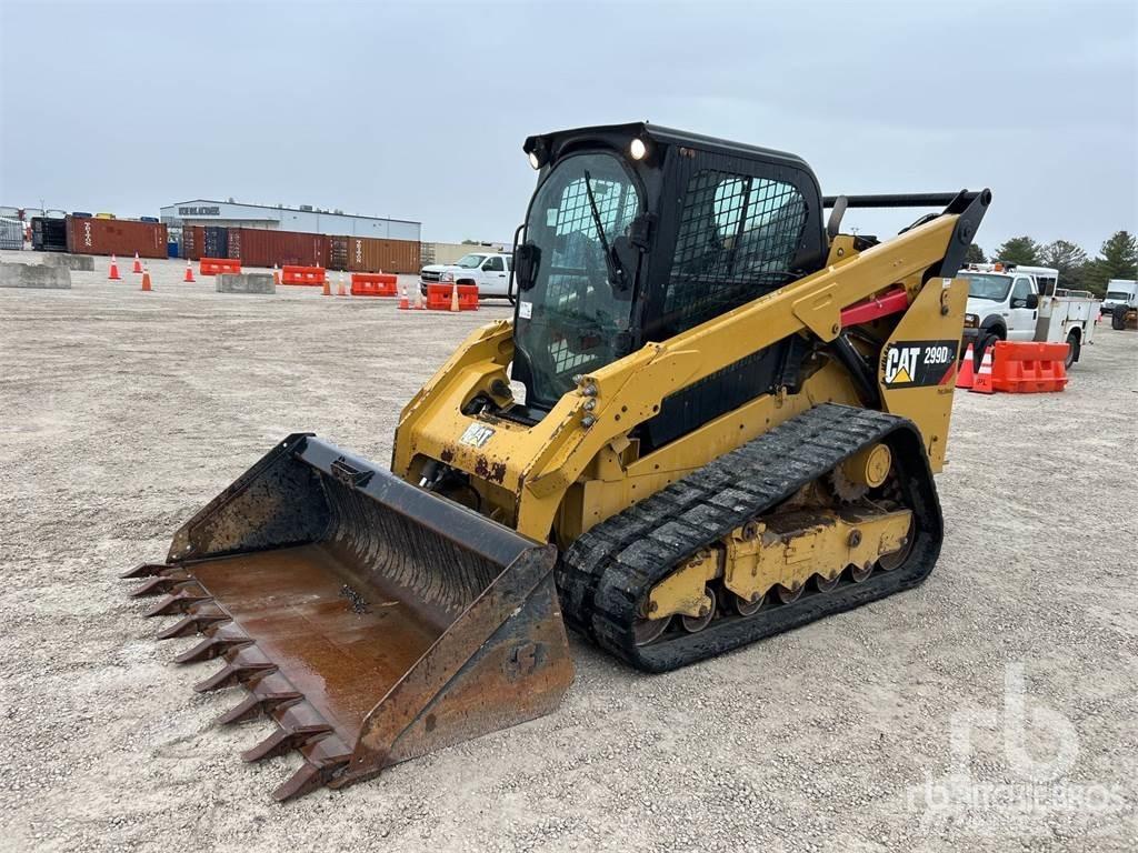 CAT 299D2 Smykem řízené nakladače