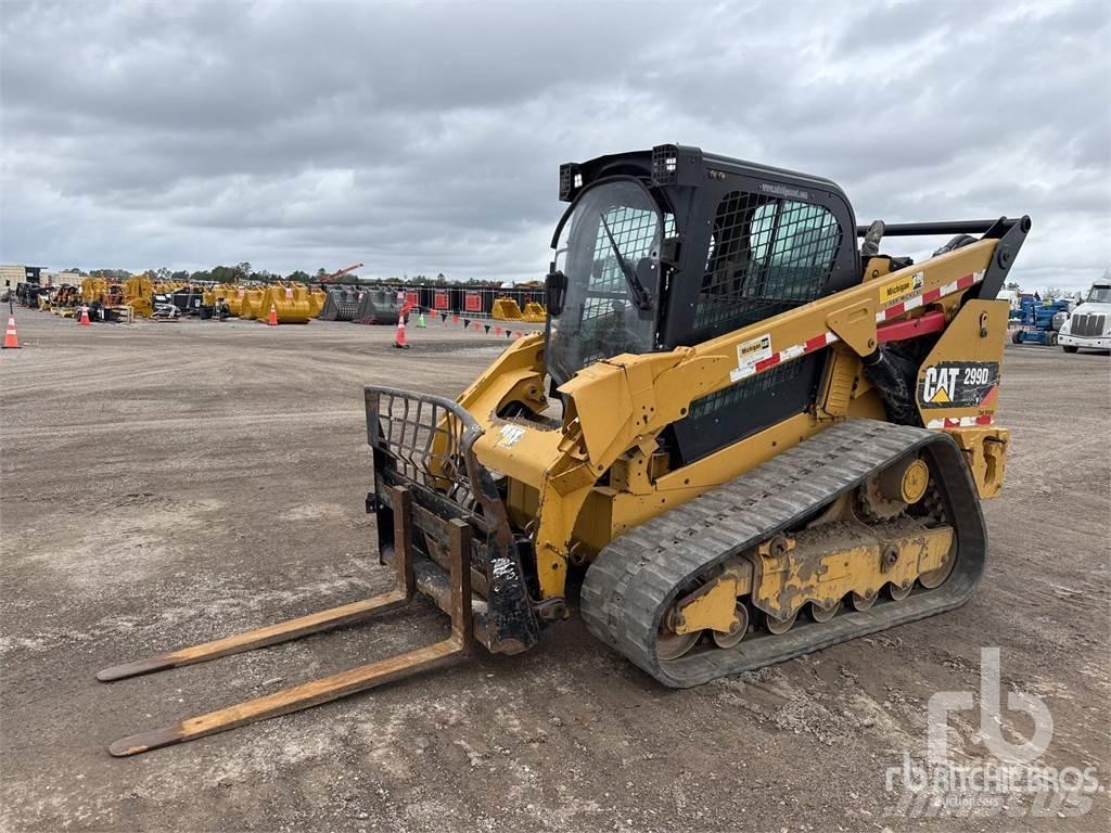 CAT 299D2XHP Smykem řízené nakladače