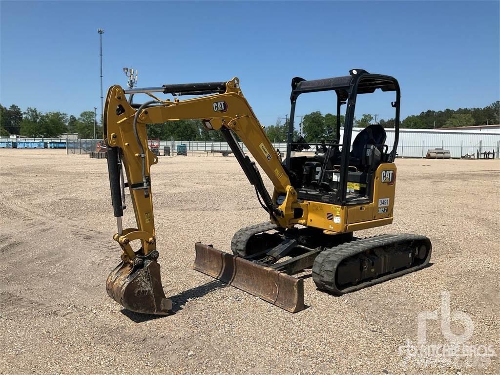 CAT 302.7DCR Mini rýpadla < 7t
