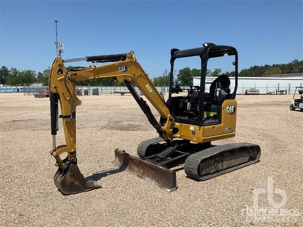 CAT 302.7DCR Mini rýpadla < 7t