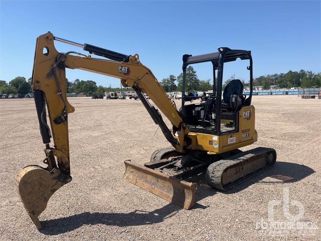 CAT 303.5CR Mini rýpadla < 7t
