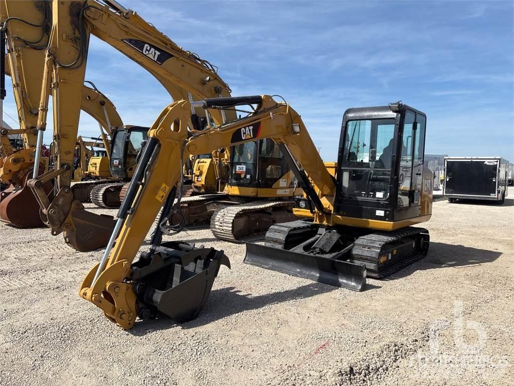 CAT 305.5E2 Midi rýpadla 7t - 12t