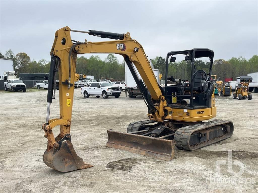 CAT 305CR Midi rýpadla 7t - 12t