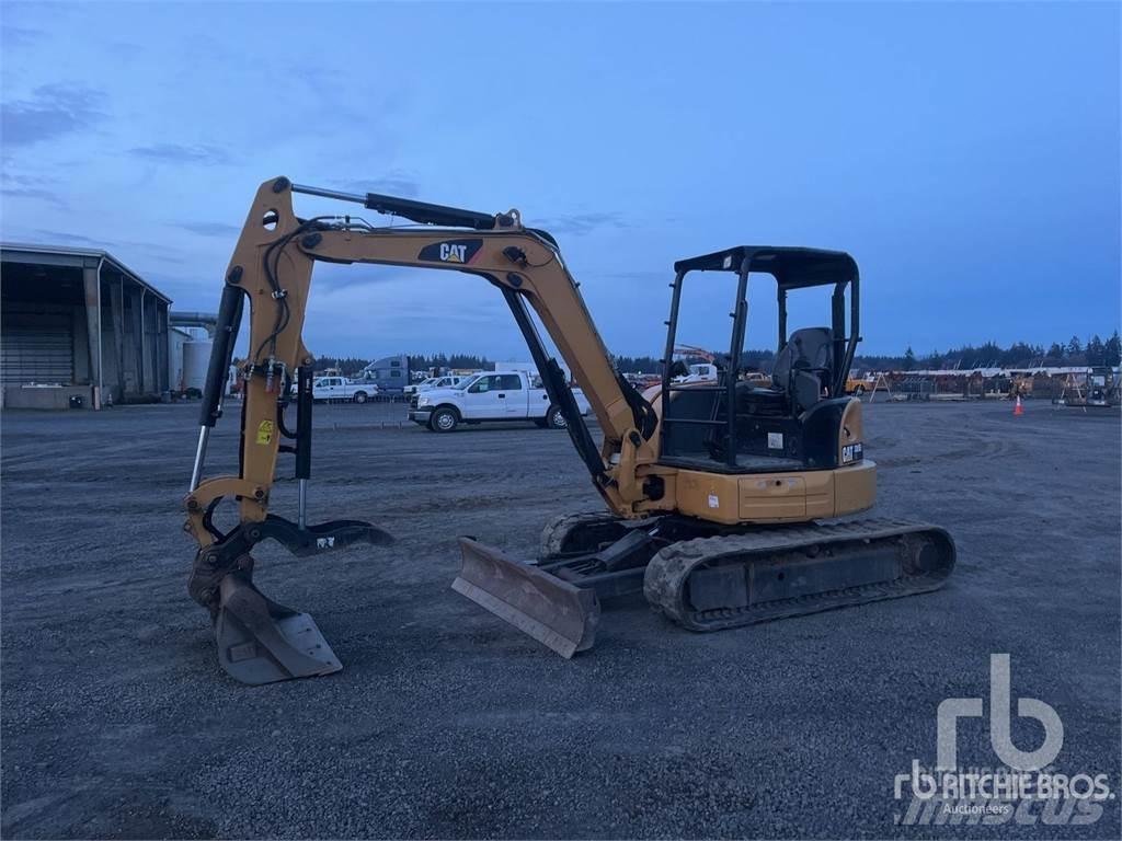 CAT 305E2 CR Mini rýpadla < 7t