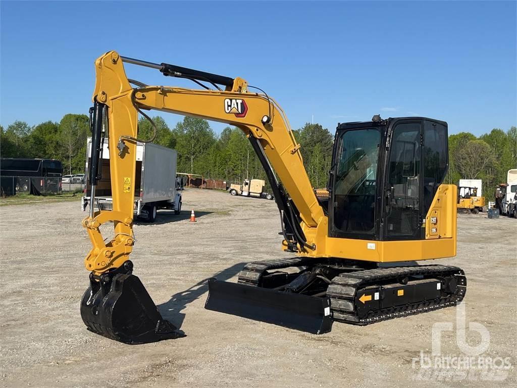 CAT 306 Midi rýpadla 7t - 12t