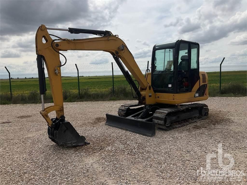 CAT 306 Pásová rýpadla