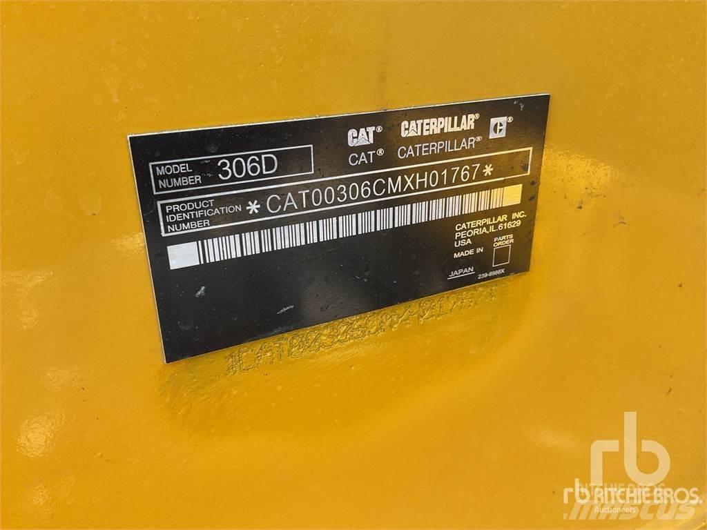 CAT 306CR Mini rýpadla < 7t