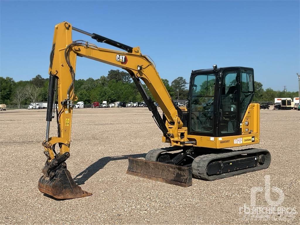 CAT 306CR Mini rýpadla < 7t