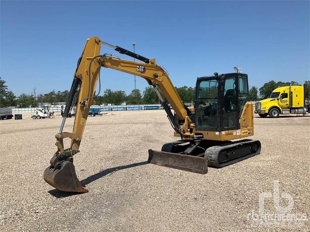 CAT 306CR Mini rýpadla < 7t