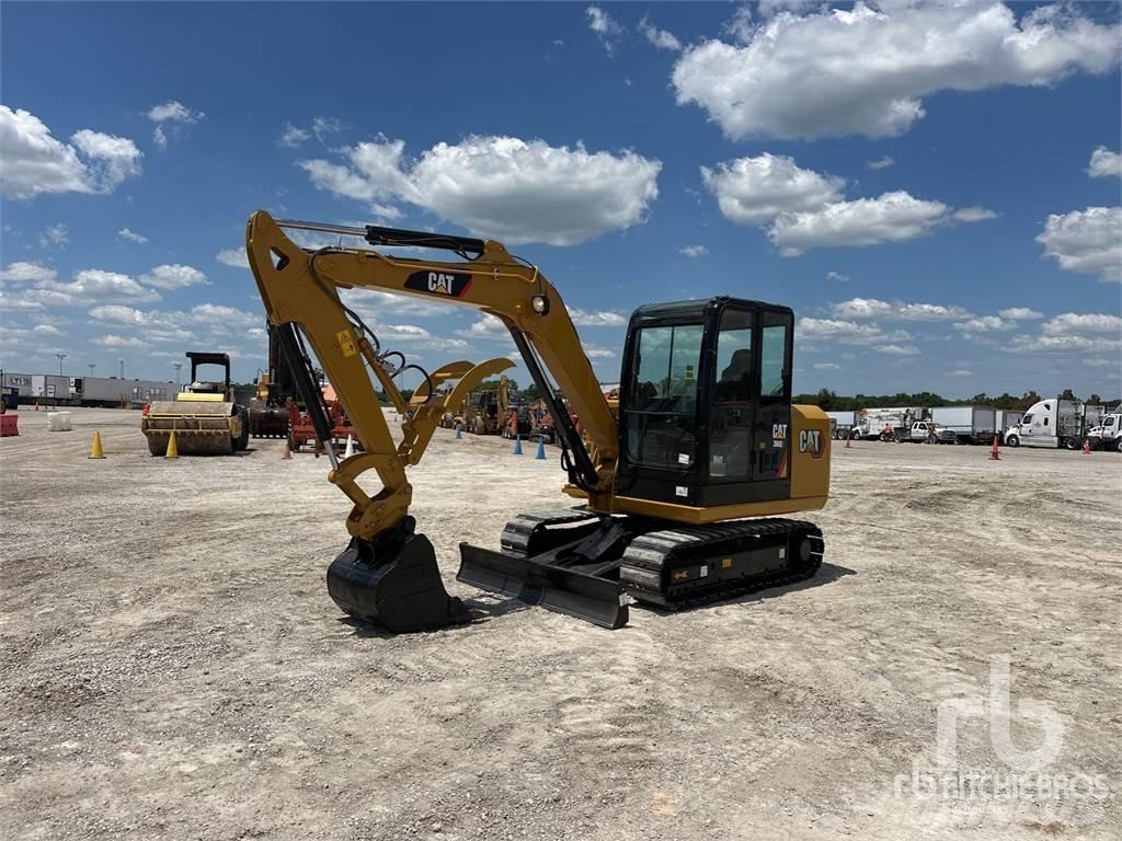CAT 306E2 Mini rýpadla < 7t
