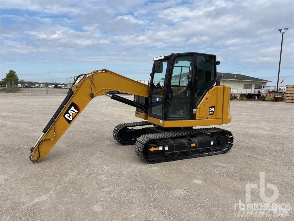 CAT 307.5 Pásová rýpadla