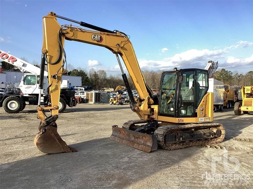 CAT 308 CR Pásová rýpadla