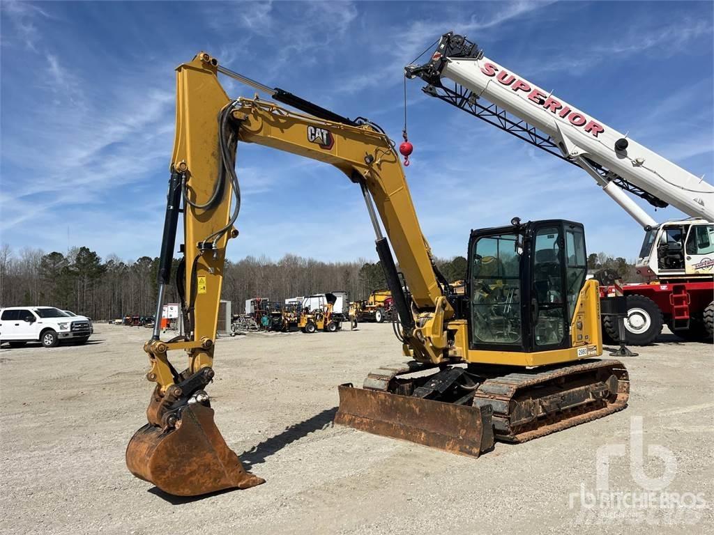 CAT 308 CR Pásová rýpadla