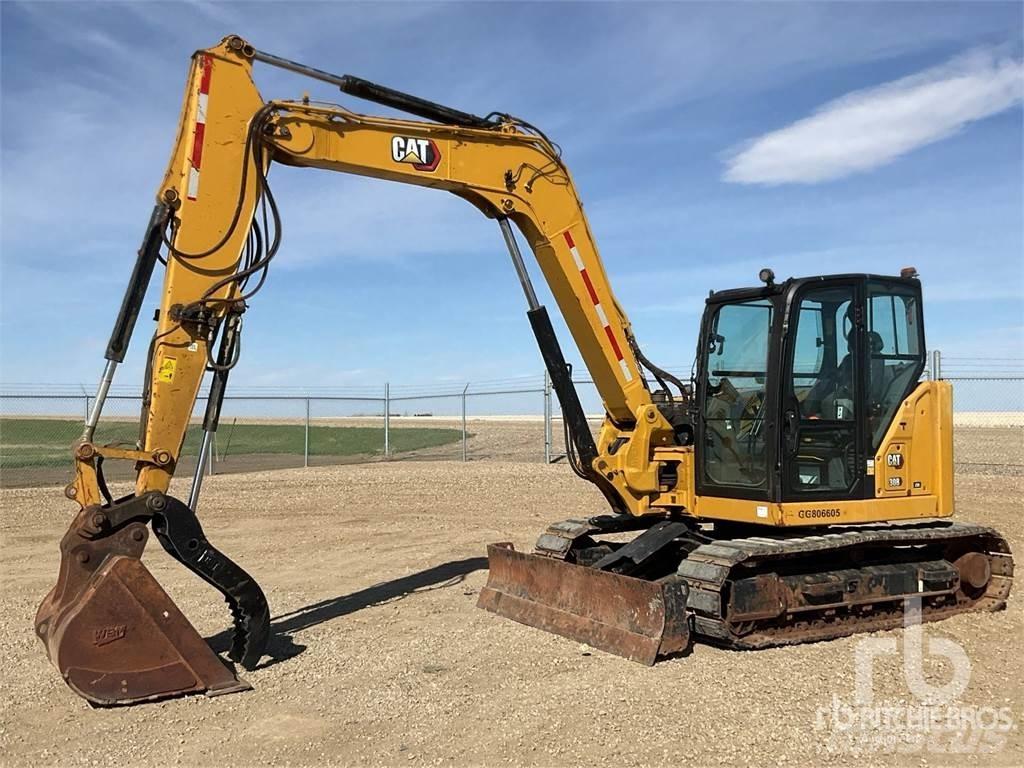 CAT 308 CR Mini rýpadla < 7t