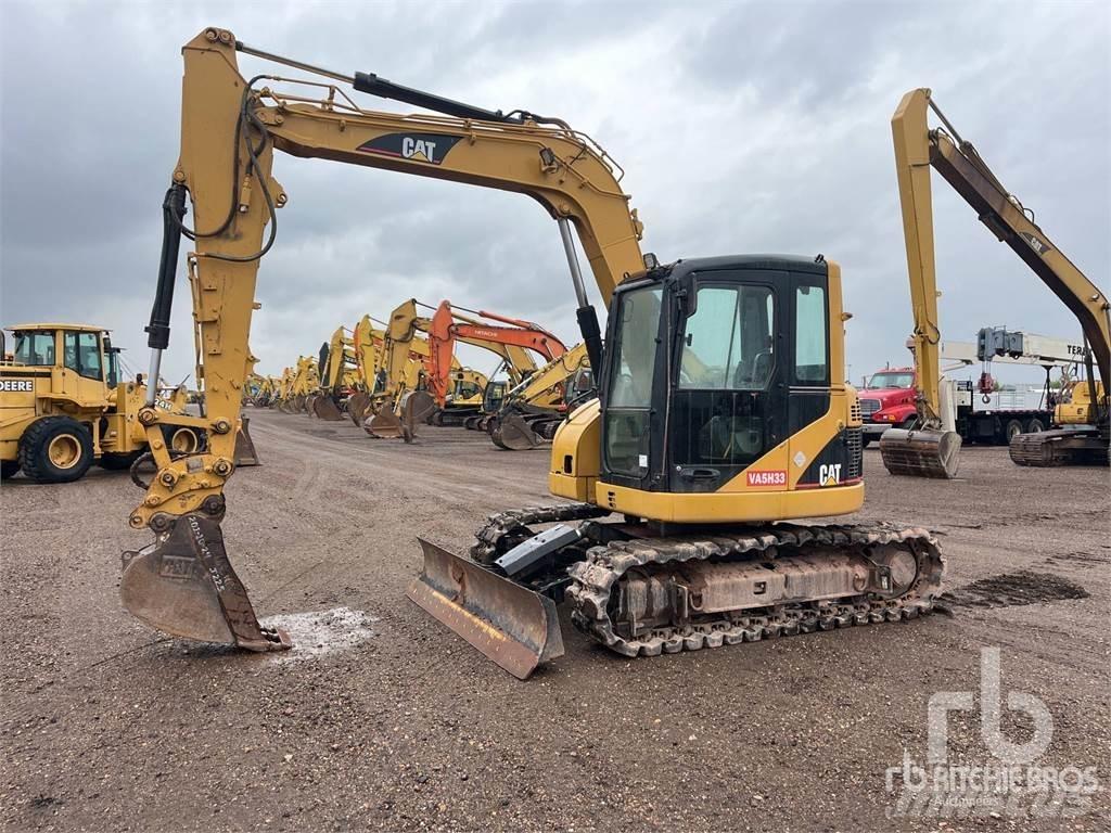 CAT 308C CR Pásová rýpadla