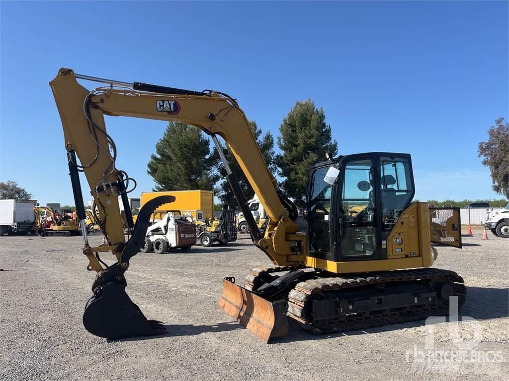CAT 308CR Pásová rýpadla