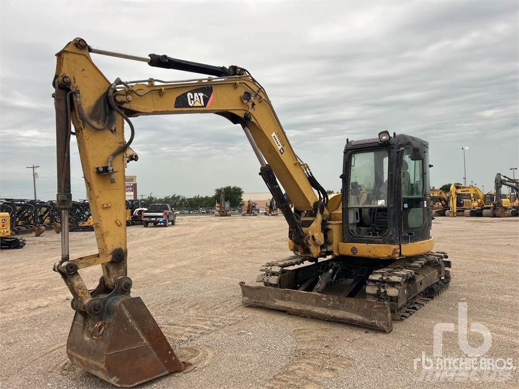 CAT 308DCR Pásová rýpadla
