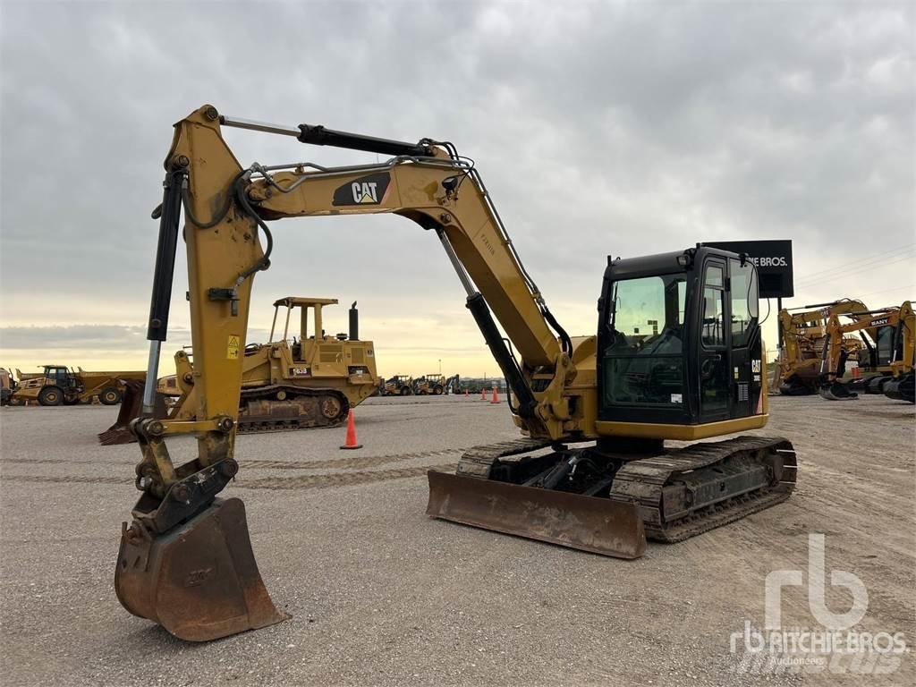 CAT 308E2 CR Pásová rýpadla