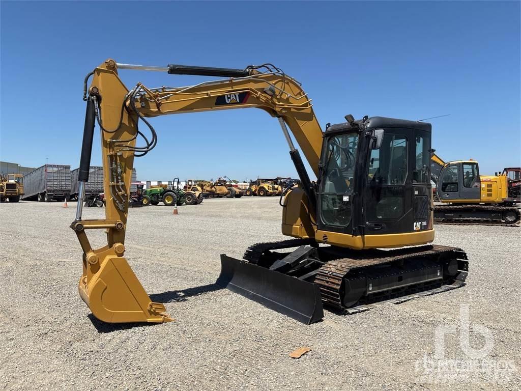 CAT 308E2 CR Pásová rýpadla
