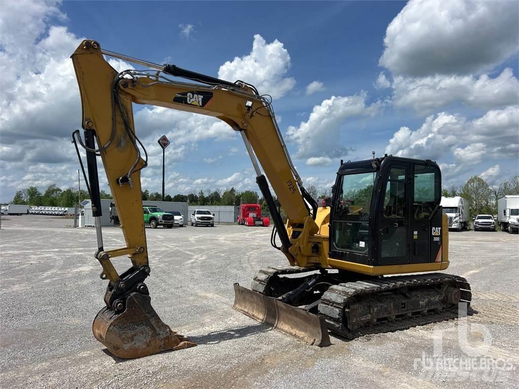 CAT 308E2CR Pásová rýpadla