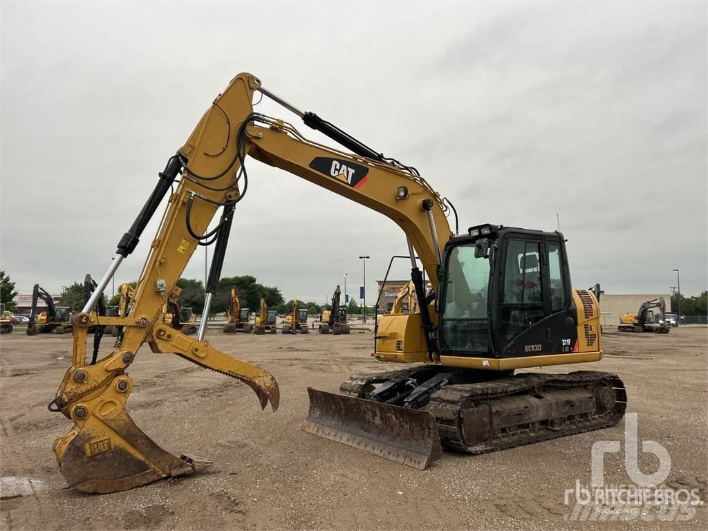 CAT 311F L RR Pásová rýpadla
