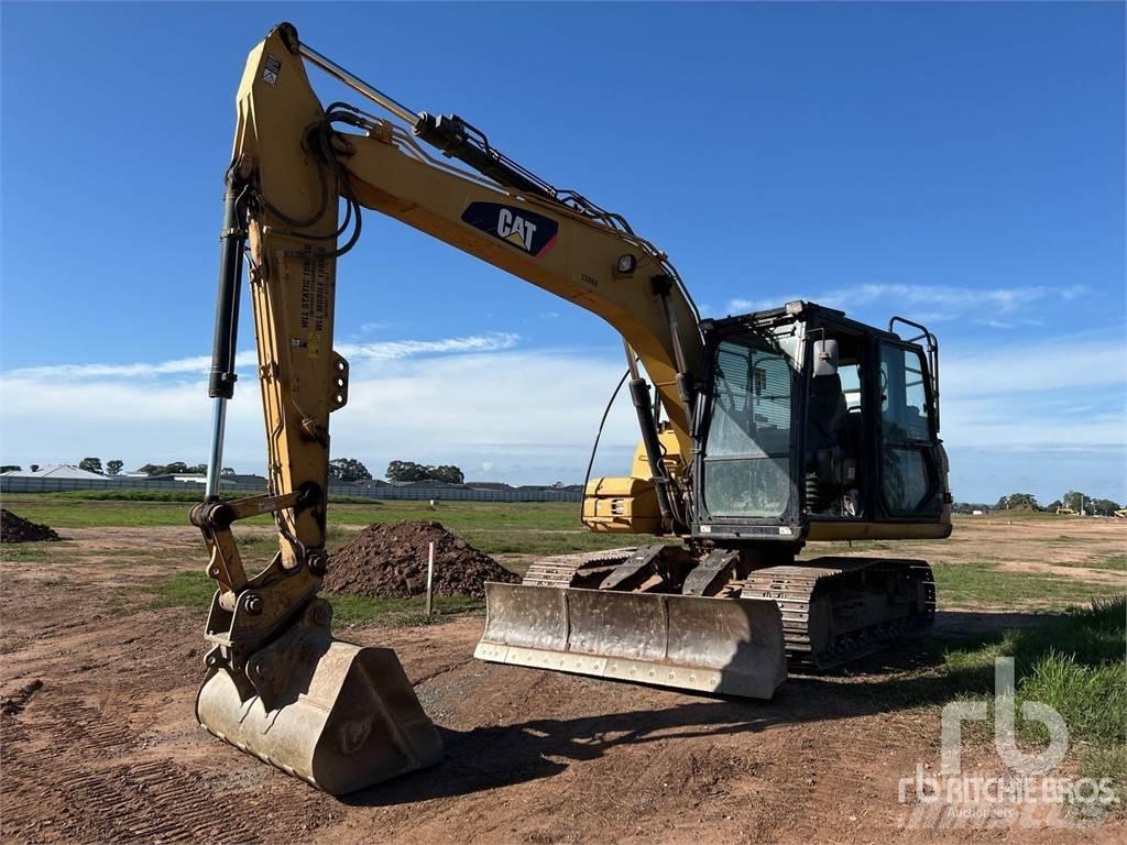 CAT 312D Pásová rýpadla