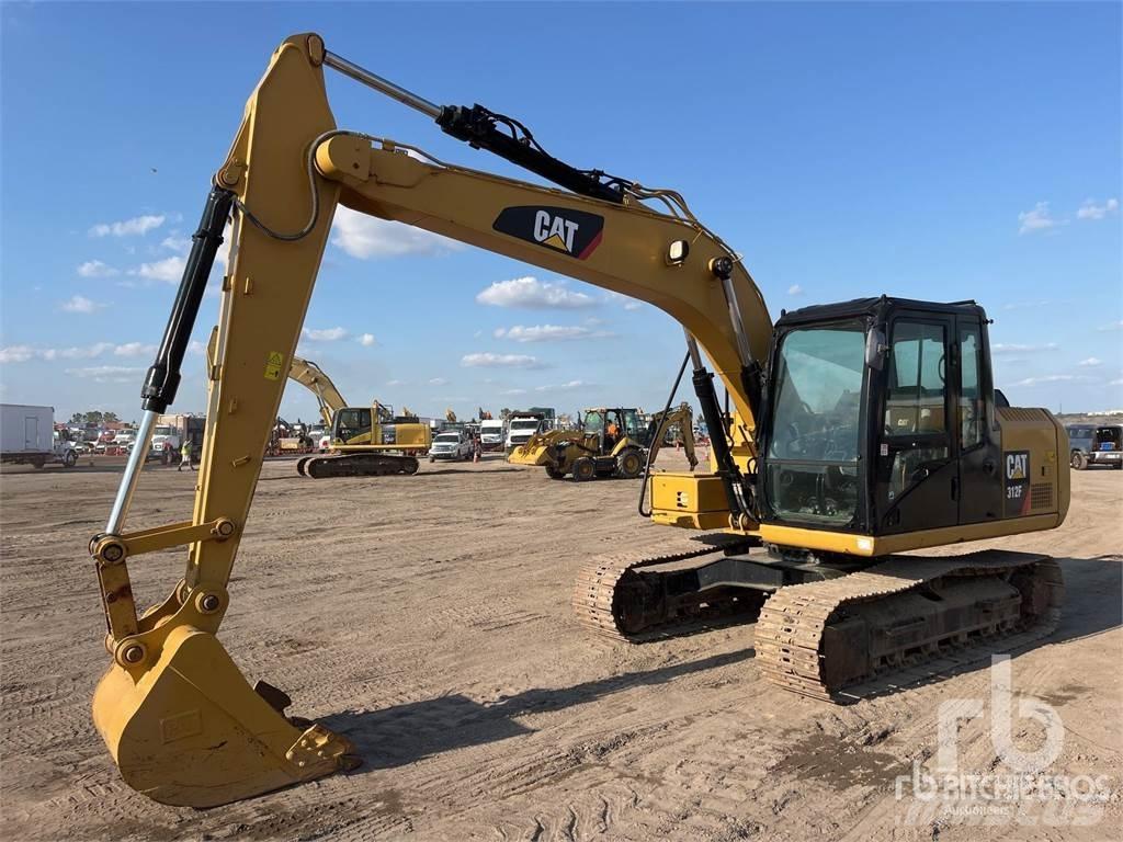 CAT 312FGC Pásová rýpadla