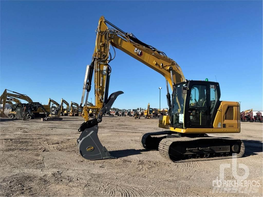 CAT 313 Pásová rýpadla