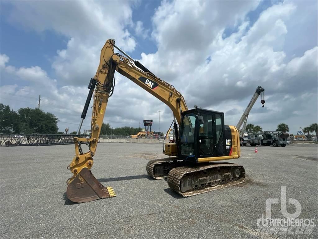 CAT 313FL Pásová rýpadla