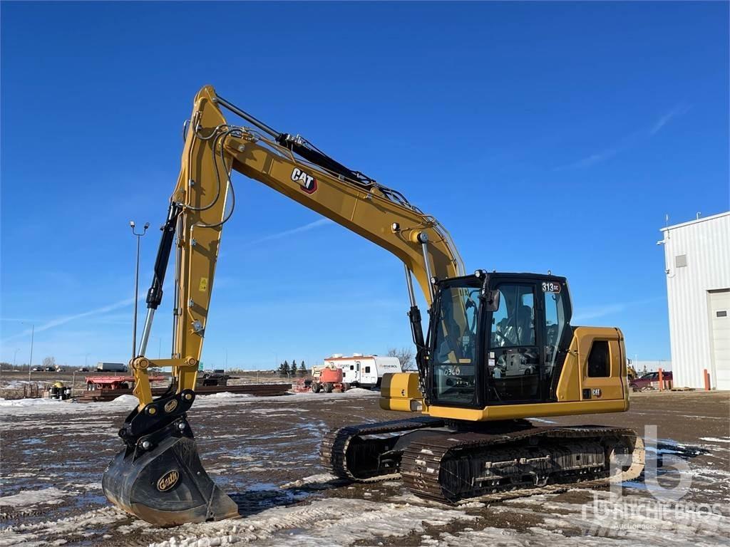 CAT 313GC Pásová rýpadla