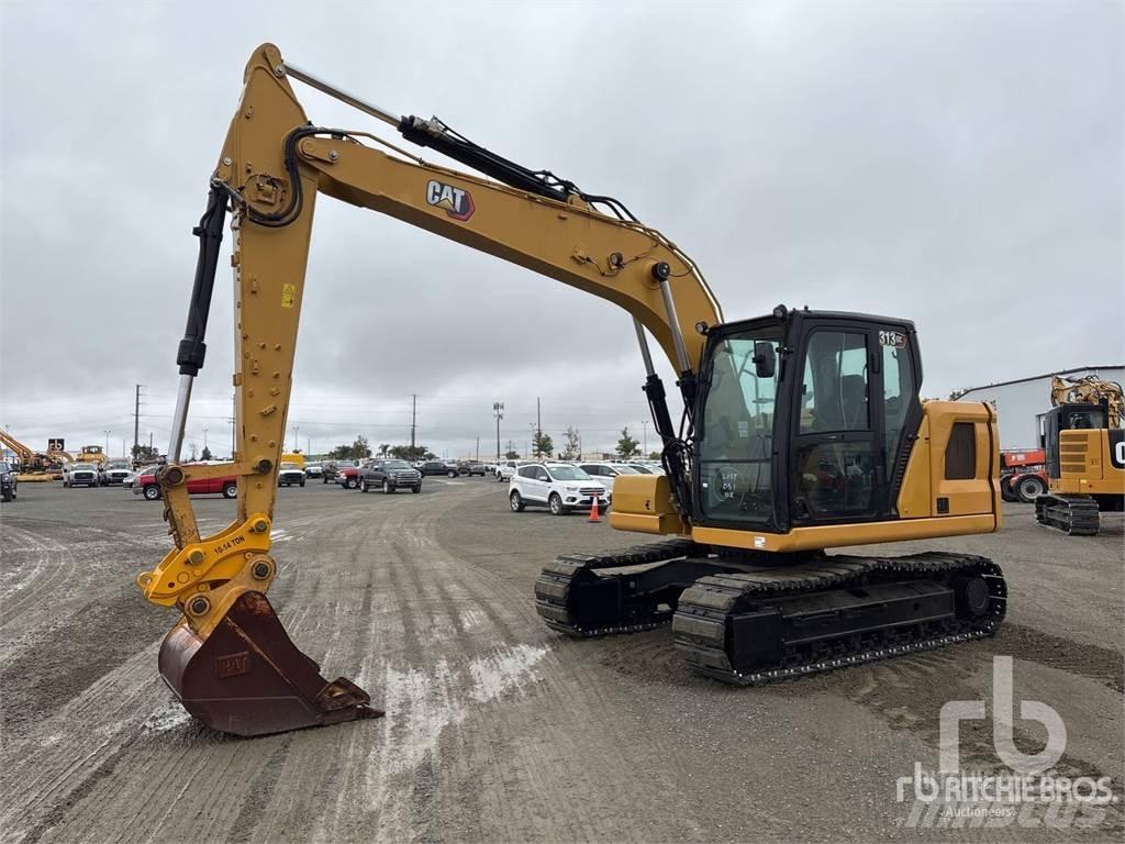 CAT 313GC Pásová rýpadla