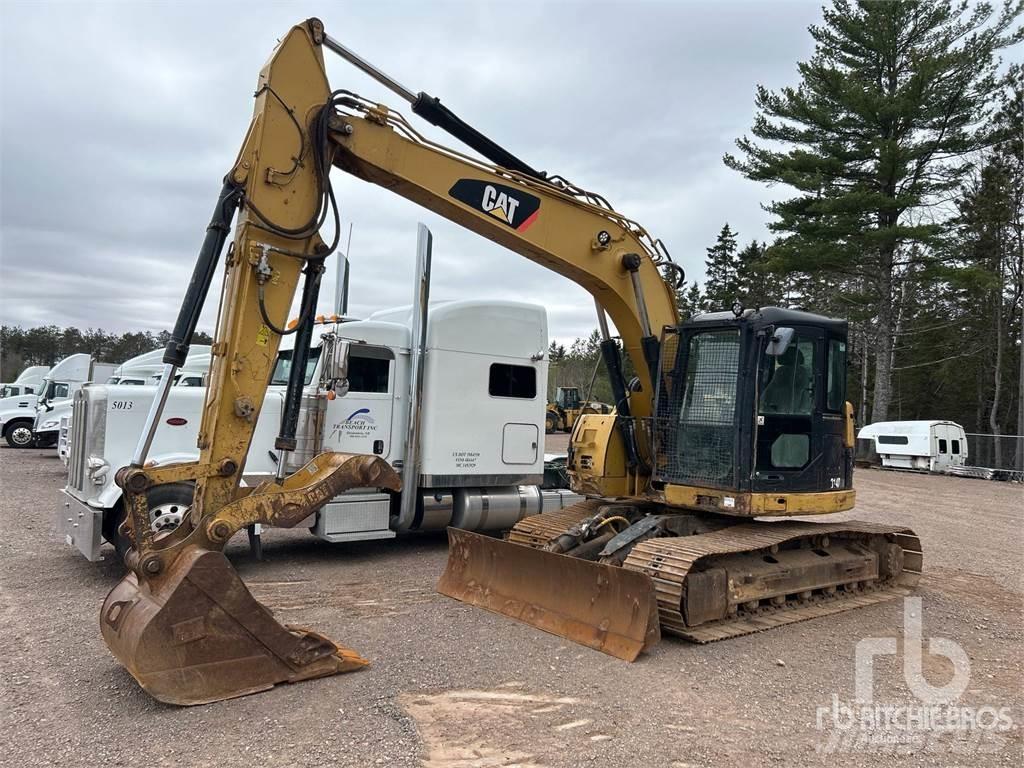 CAT 314D L CR Pásová rýpadla